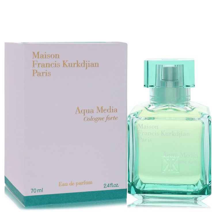 Maison Francis Kurkdjian Aqua Media Forte by Maison Francis Kurkdjian Eau De Parfum Spray 2.4 oz Maison Francis Kurkdjian Aqua Media Forte by Maison Francis Kurkdjian Eau De Parfum Spray 2.4 oz
